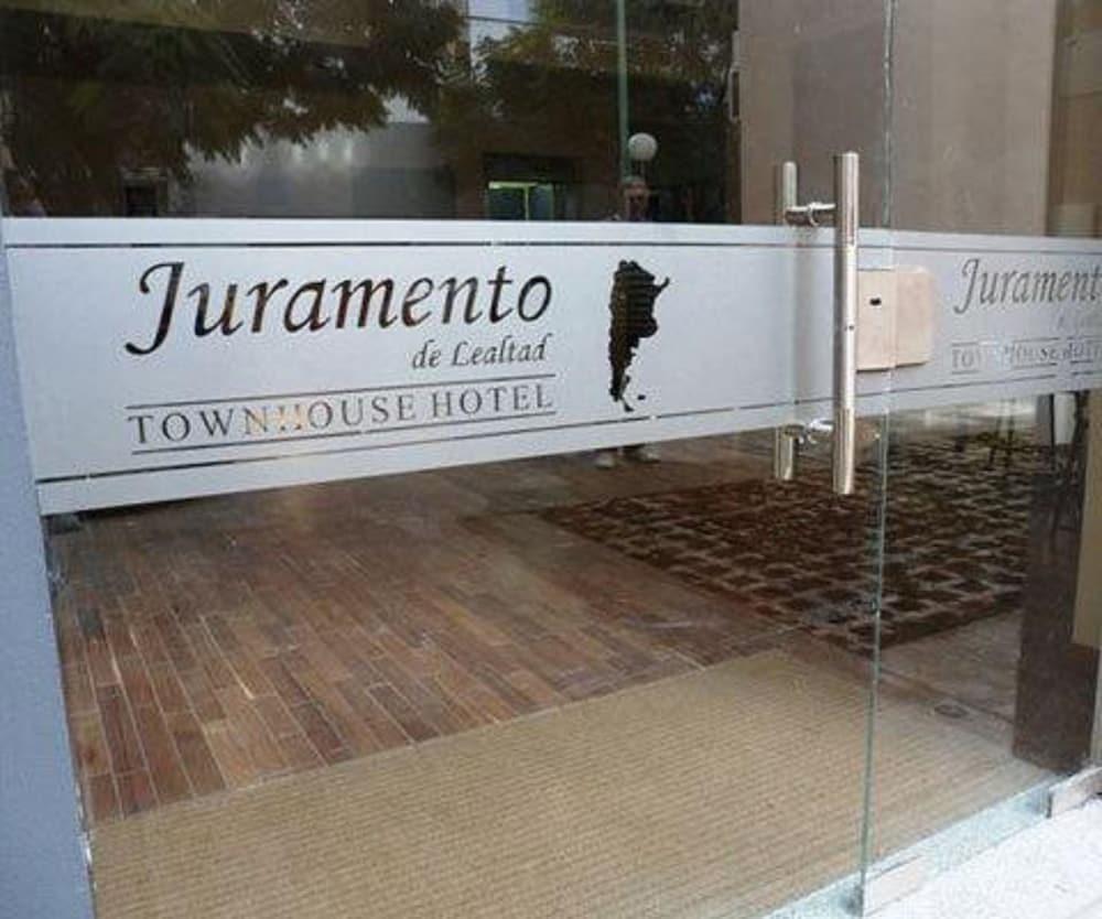 Juramento De Lealtad Townhouse Hotel Buenos Aires Exterior photo