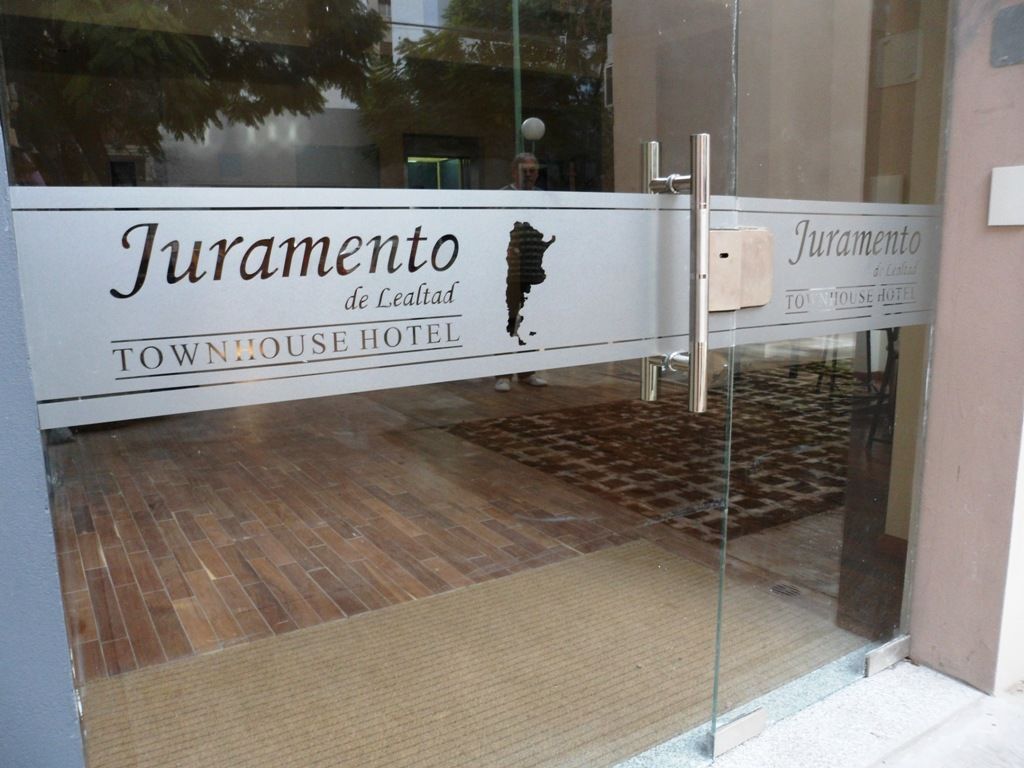 Juramento De Lealtad Townhouse Hotel Buenos Aires Exterior photo